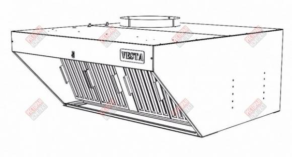 Блок искрогасителя Веста ТА-1 Блок искрогасителя Веста ТА-1
