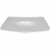 Тарелка десертная 260х260мм Виктория Lubiana фарфор 2825