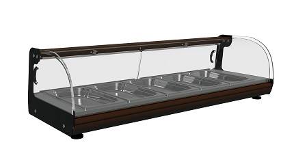 Витрина тепловая настольная А37 SH 1,5-1 (ВТ-1,5 Carboma)