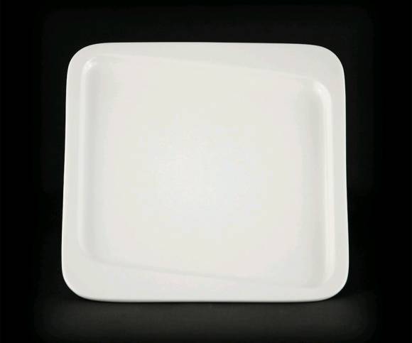 Тарелка мелкая 150х150мм квадратная Sam and Squito (Quadro) JX82-A001-01  фк