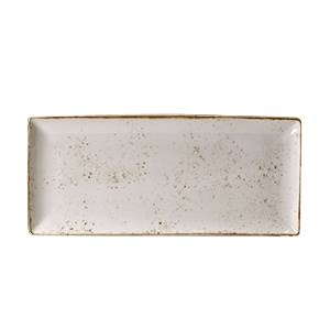 Блюдо прямоугольное «Крафт» 370х160мм фарфор Craft White 1155 0552 03021038