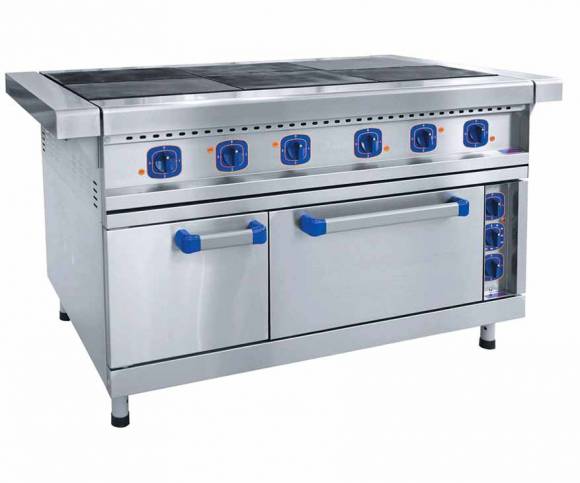 Плита электрическая 6 конфорок Абат ЭП-6ЖШ