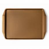 Поднос прямоугольный 42х30см золотой поверхность классик (508) MGprof 1732 Поднос прямоугольный 42х30см золотой поверхность классик (508) MGprof 1732