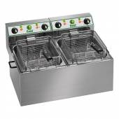 Фритюрница 8л+8л Fimar FT 88