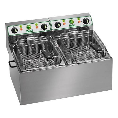 Фритюрница 8л+8л Fimar FT 88 Фритюрница 8л+8л Fimar FT 88