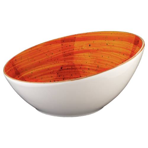 Салатник наклонный 22см 750мл фарфор Vanta Aura Terracota Bonna /6/ ATC VNT 22 KS Салатник наклонный 22см 750мл фарфор Vanta Aura Terracota Bonna /6/ ATC VNT 22 KS