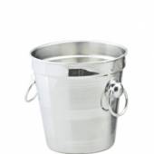 Емкость для льда 1,5 л нерж.  d=13 см MGSteel IB21.