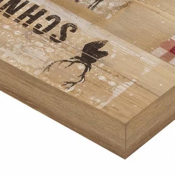 Столешница Хюгге 900х900х38 кромка Хюгге 3919 /4/ Столешница Хюгге 900х900х38 кромка Хюгге 3919 /4/