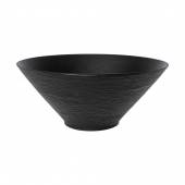 Салатник 210мм 1325мл черный Corone Grafica [XSY3168] фк6903