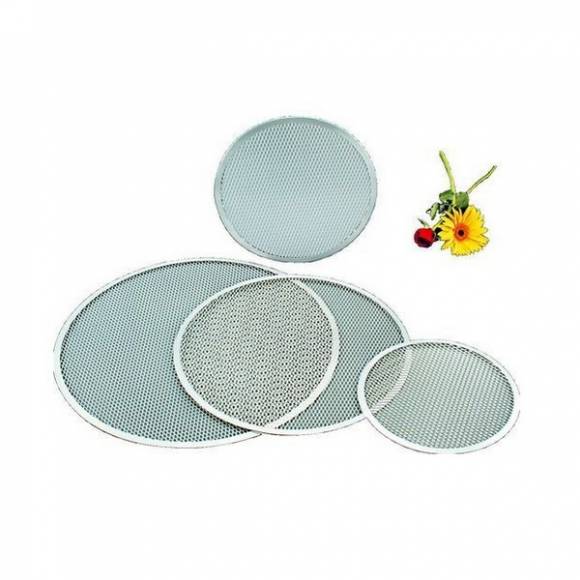 Сетка-противень для пиццы 410мм алюминиевая Maco PS16