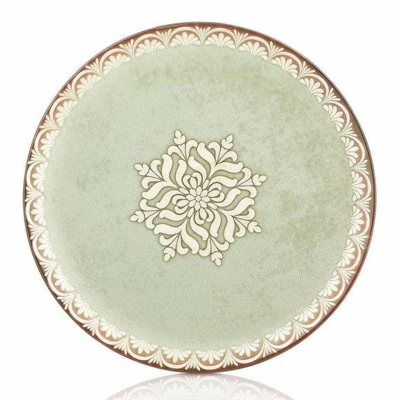 Тарелка круглая 17 cм,фарфор Rome By Bone TN-RM-ZT-17-DZ /6/