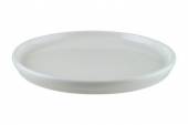 Тарелка 280 мм Белый, форма Хюгге Bonna HYG28DZ