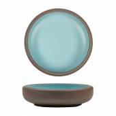 Блюдо/салатник 700 мл, 19.2cм, h=5.4cм Blue Matt Taiga P.L. 19-562-2cn/blue matt /4/