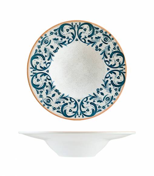 Тарелка для пасты 280 мм 400 мл Viento Bonna S-MT-VIEBNC28CK b Тарелка для пасты 280 мм 400 мл Viento Bonna S-MT-VIEBNC28CK b