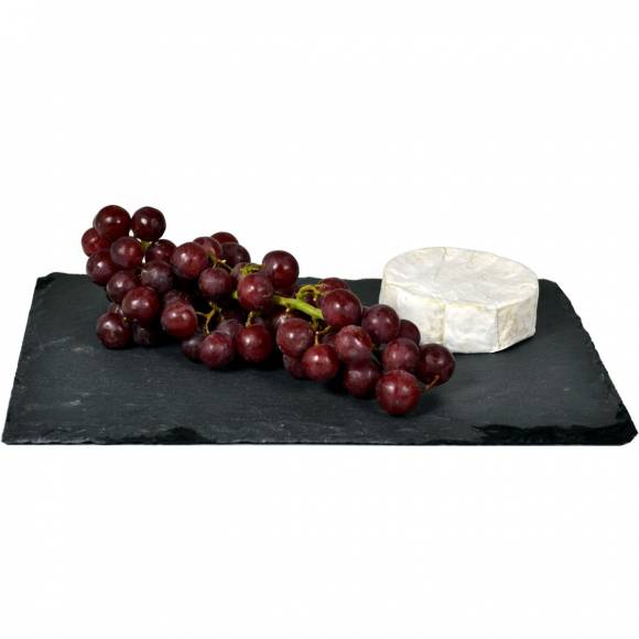 Блюдо,сланец,черное 15*30*0,5 см P.L. Proff Cuisine MSL6