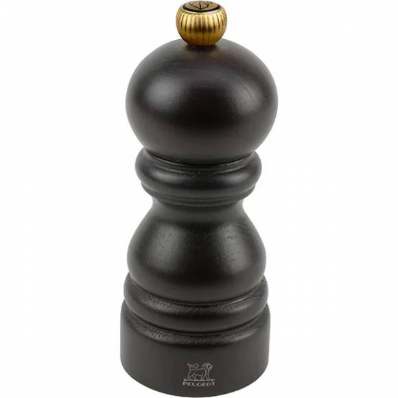Мельница для перца «Париж» металлический механизм бук,металл D=57,H=120мм шоколад. Peugeot 870412/1 Мельница для перца «Париж» металлический механизм бук,металл D=57,H=120мм шоколад. Peugeot 870412/1