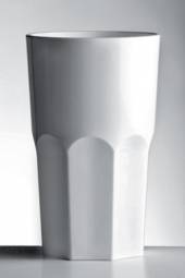 Стакан Graniti MAXI 1800мл Acrylic Nipco белый 222мм 190977 /36/