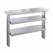 Полка 3-ярусная 1500х300х832мм П-3.1500-02 для мармитов линии Atesy (Ривьера) Полка 3-ярусная 1500х300х832мм П-3.1500-02 для мармитов линии Atesy (Ривьера)