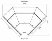 Витрина Dazzl Galaxy 090 Plug-in Закрытый угол 90 вентилируемая универсальная (без боковин) Витрина Dazzl Galaxy 090 Plug-in Закрытый угол 90 вентилируемая универсальная (без боковин)