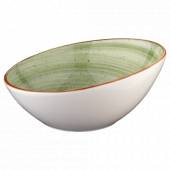 Салатник наклонный 22см 750мл фарфор Vanta Aura Therapy Bonna /6/ ATH VNT 22 KS