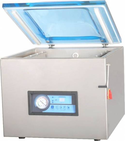 Вакуумный упаковщик Hualian HVC-510T/2A SS (нерж.)