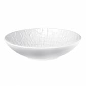 Тарелка для салата d=24см, h=5,7cм, 1000 мл ProffCuisine White Raw Wood 60081-С /4/ Тарелка для салата d=24см, h=5,7cм, 1000 мл ProffCuisine White Raw Wood 60081-С /4/