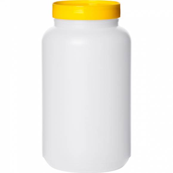 Емкость для сока с крышкой 2500мл «Пробар» полипроп.D=9,H=22см белый JW-BSP2.5LJ Емкость для сока с крышкой 2500мл «Пробар» полипроп.D=9,H=22см белый JW-BSP2.5LJ