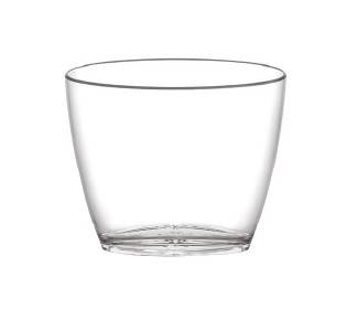 Ведро для шампанского пластик 5,2л нерж.279*173/185*112 мм. h=234 мм для 2-х бутылок Abert V8112200