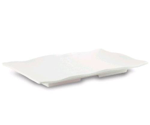 Тарелка прямоугольная 340х230мм Ever Unison меламин JSQ513/White 46423 Тарелка прямоугольная 340х230мм Ever Unison меламин JSQ513/White 46423