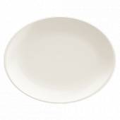 Блюдо овальное 31х24см фарфор Moove White Bonna MOV31OV  b
