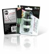 Пробка вакуумная для вина набор 2шт FIC 002 AC. /10/ Пробка вакуумная для вина набор 2шт FIC 002 AC. /10/