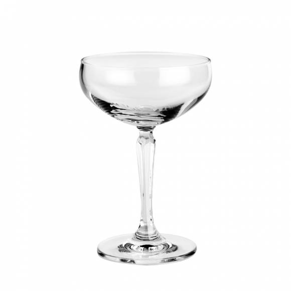 Бокал блюдце "Connexion" 215мл.стекло Ocean 1527S07 /6/