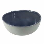 Салатник 650 мл. 160 мм. серый, волнистый край Ground Bonna GRSCRA16KS