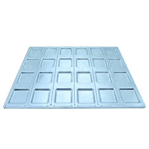 Лист для выпечки чиабатты и булочек панини 160 мм 530*325 Лист для выпечки чиабатты и булочек панини 160 мм 530*325