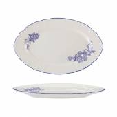 Блюдо овальное 25 см Sea Flower P.L. Proff Cuisine NY-YQA4767B-OP-M-10X6 Блюдо овальное 25 см Sea Flower P.L. Proff Cuisine NY-YQA4767B-OP-M-10X6