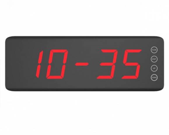 iBells-150 - пятизначное табло вызова (чёрный матовый) iBells-150 - пятизначное табло вызова (чёрный матовый)