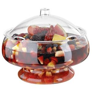 Емкость для пунша 5,4л акрил d=25/18см Paderno 44947-01 02100227