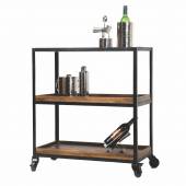 Тележка сервировочная, 80*40*95 см. P.L.--Hotelware WPT 65219