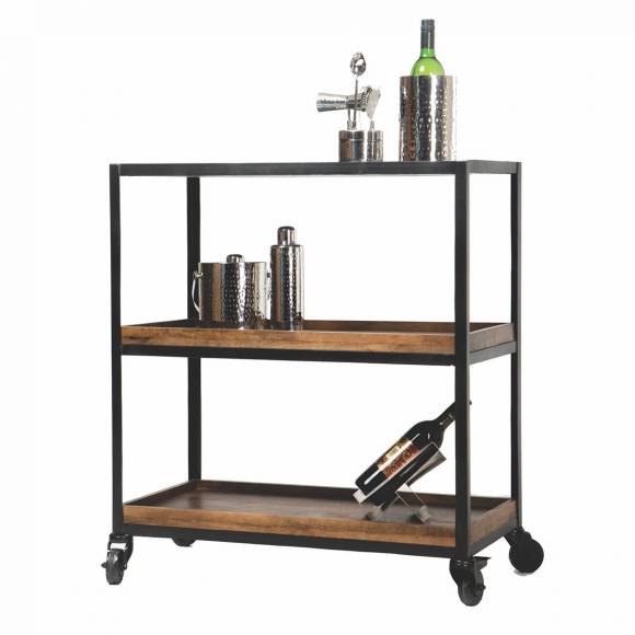 Тележка сервировочная, 80*40*95 см. P.L.--Hotelware WPT 65219