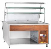 Прилавок для холодных закусок Абат ПВВ(Н)-70Т-01-НШ Премьер кашированный Прилавок для холодных закусок Абат ПВВ(Н)-70Т-01-НШ Премьер кашированный