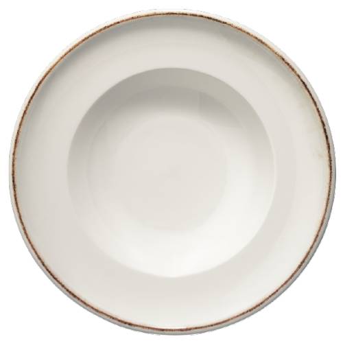 Тарелка для пасты 400мл 270 мм фарфор Gourmet Retro Bonna E100GRM 27 CK