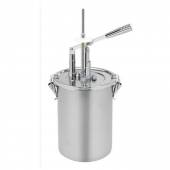 Дозатор начинки объемом 4,5 л и дозированием рычагом Kalando KD019