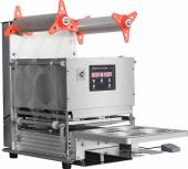 Запайщик лотков автоматический Hualian HL-95A (газонаполнение, d95) SS Запайщик лотков автоматический Hualian HL-95A (газонаполнение, d95) SS