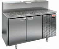 Стол холодильный для пиццы Hicold PZ2-11GN (1/6) камень Стол холодильный для пиццы Hicold PZ2-11GN (1/6) камень