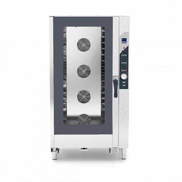 Пароконвектомат Radax TOLSTOY TL20DYCL с электронным управлением (автомойка)