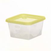 Контейнер для продуктов 0,33л "Fusion" желтый