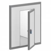 Дверной блок с распашной дверью 1200*2040*80 (св.пр.800*1850) Дверной блок с распашной дверью 1200*2040*80 (св.пр.800*1850)