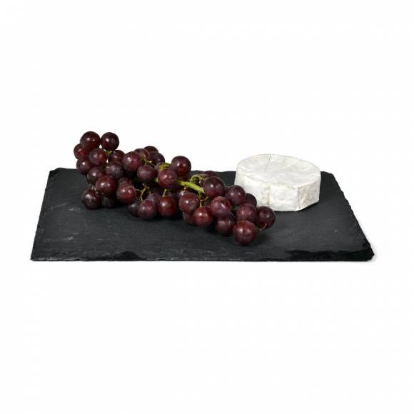 Блюдо,сланец,черное 30*20*0,5 см P.L. Proff Cuisine MSL7