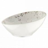 Салатник наклонный 22см 750мл фарфор Vanta Grain Bonna /6/ GRA VNT 22 KS