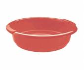 Миска круглая пластик 320мм бордовая 432104121 5л /44/
